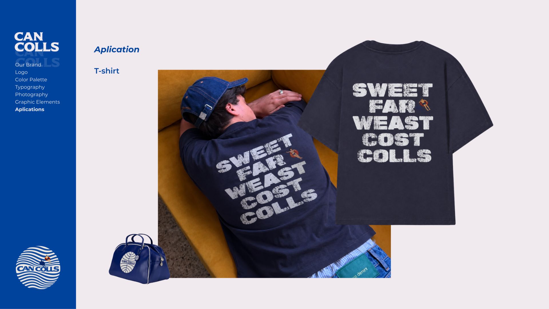 Samarreta Sweet Far West Cost Colls