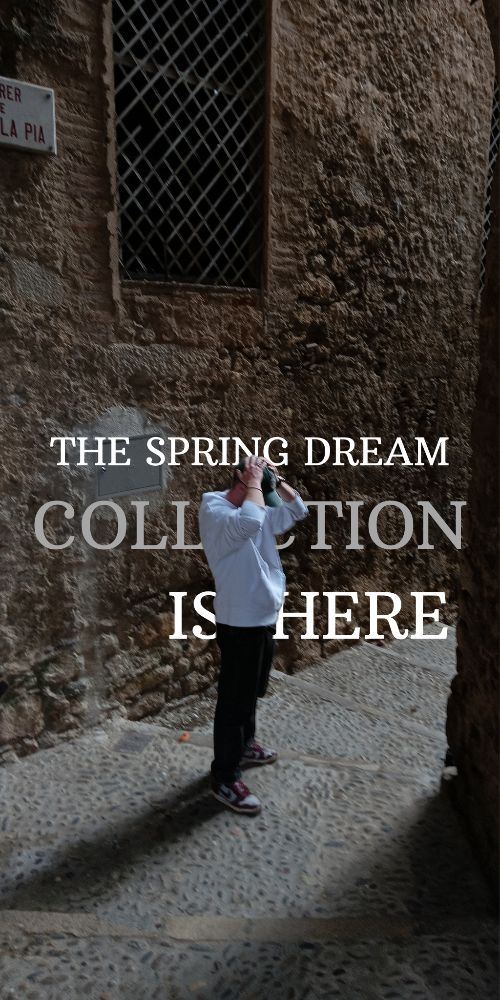 Història The Spring Dream collection is here