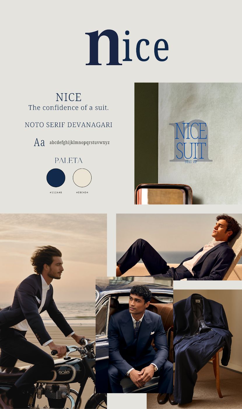 Mockup de la identitat de Nice
