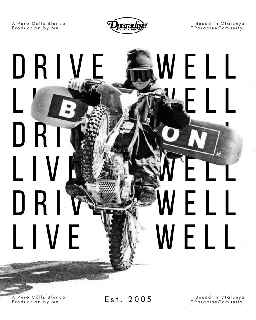 Cartell Drive well, live well