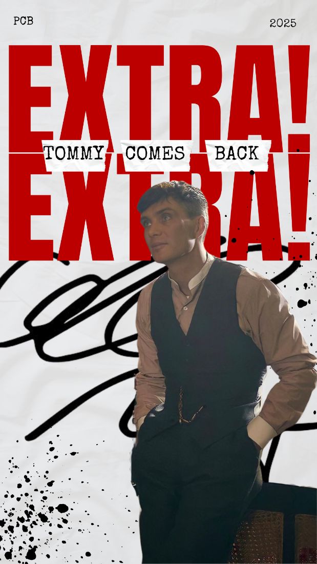 Cartell Extra! Tommy comes back