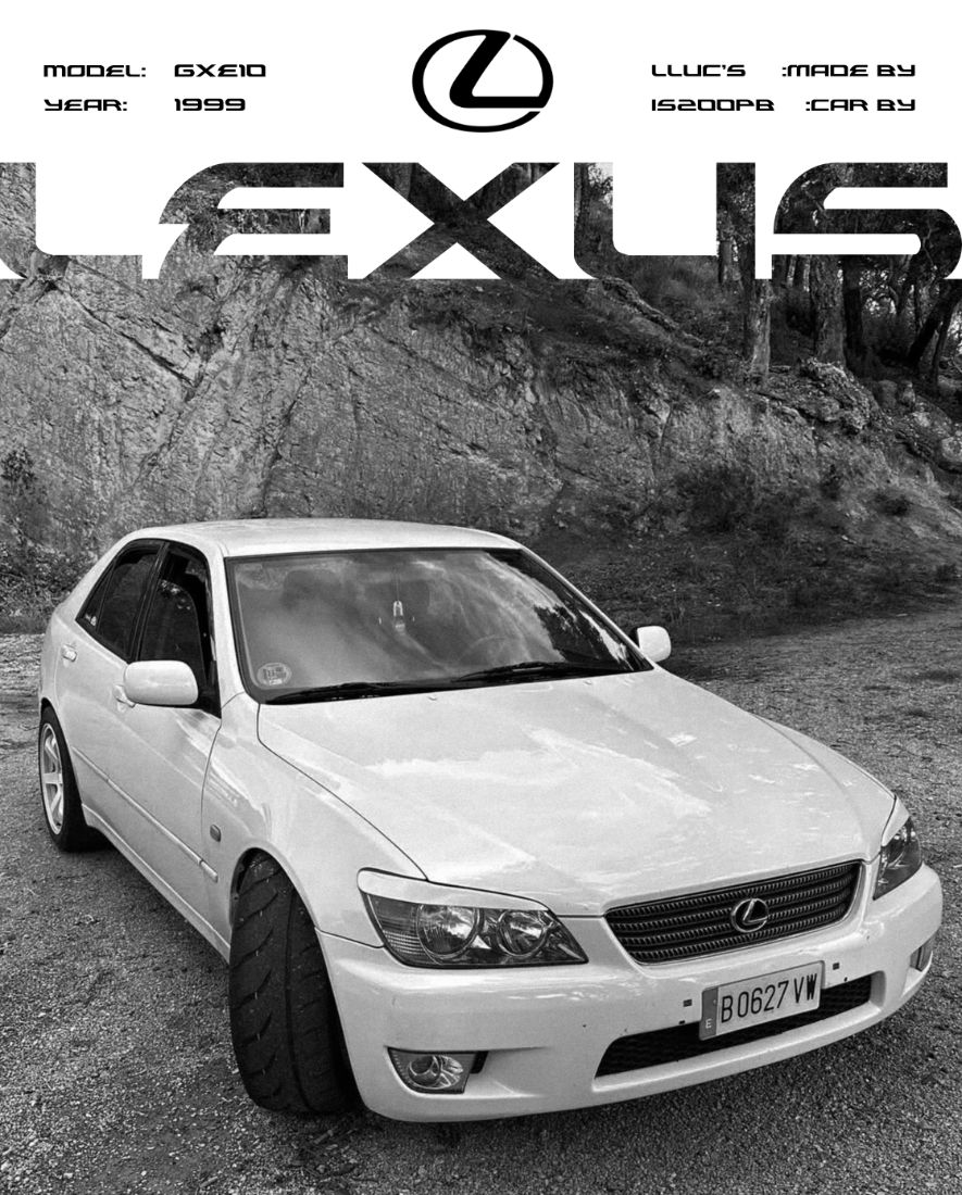 Cartell Lexus IS200