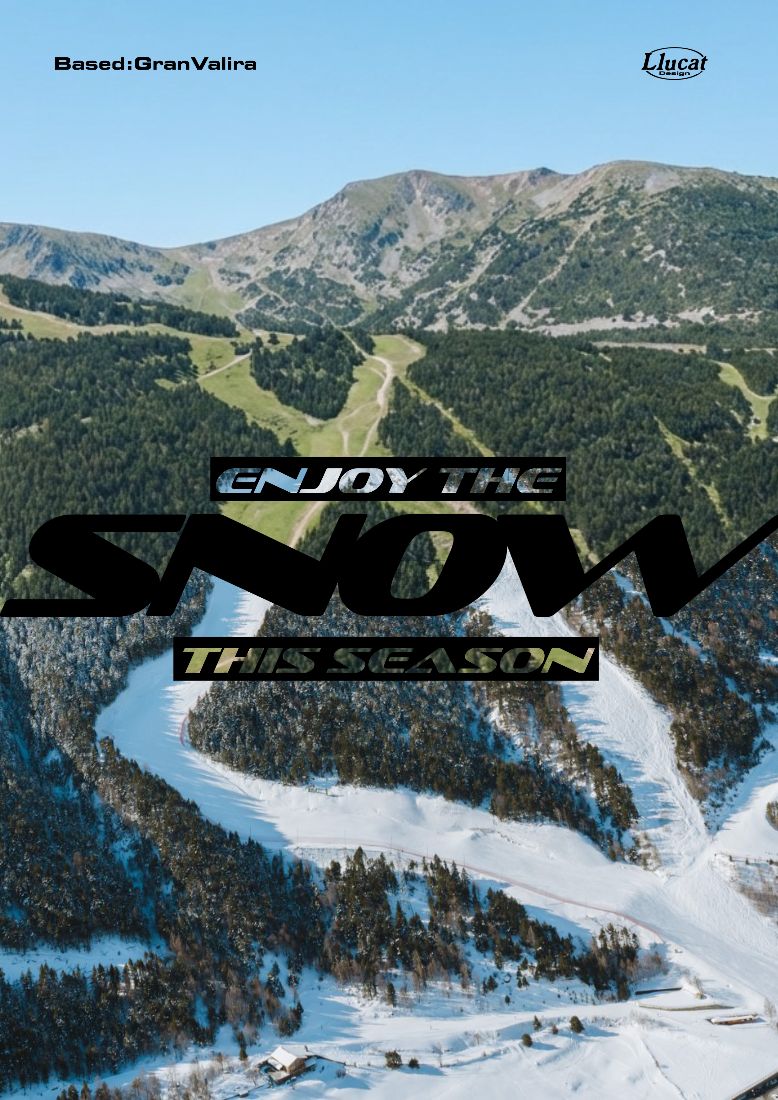 Cartell Enjoy the snow this season